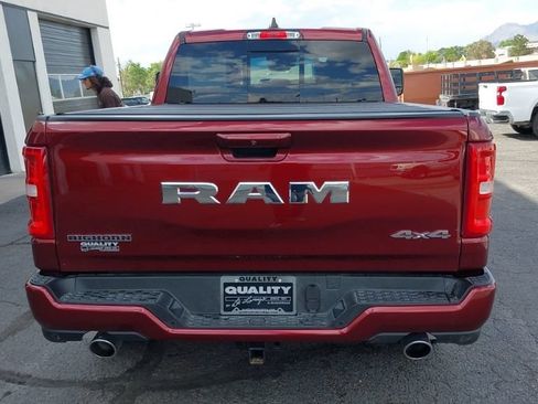 Used 2025 RAM 1500 Big Horn AWD/4WD image 3