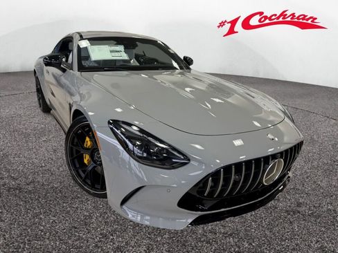 New 2026 Mercedes-Benz AMG GT 55 image 1
