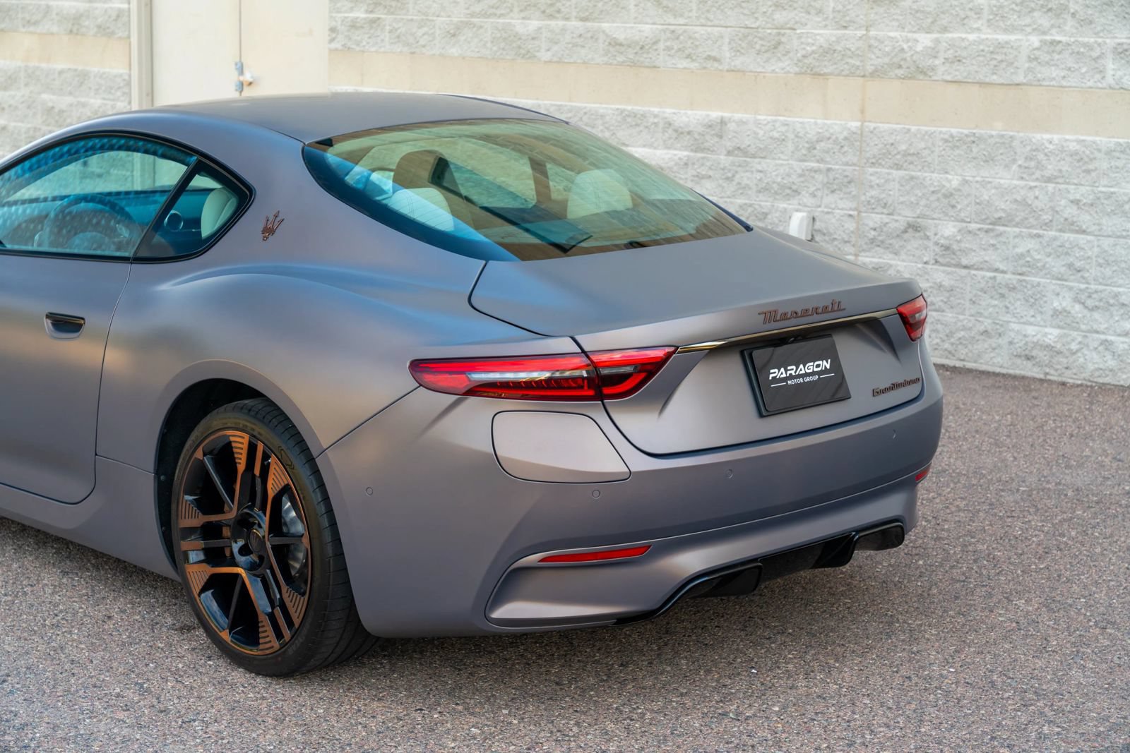 Used 2025 Maserati GranTurismo Folgore AWD/4WD image 44