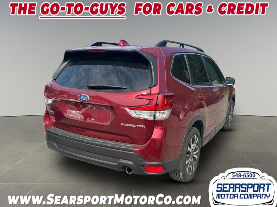 Used 2021 Subaru Forester Limited w/ Popular Package #3 AWD/4WD image 5