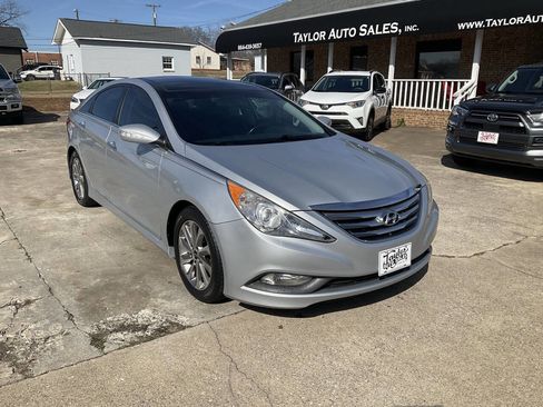 Used 2014 Hyundai Sonata Limited w/ Technology Package 05 image 1