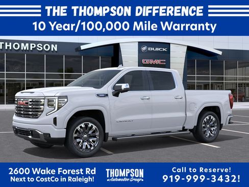 New 2026 GMC Sierra 1500 Denali AWD/4WD image 3