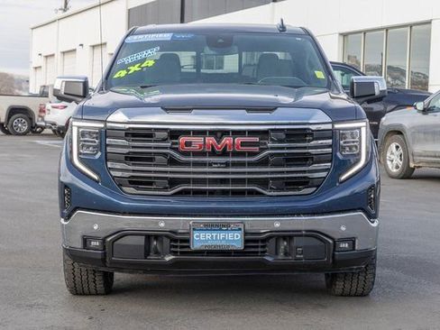 Certified 2022 GMC Sierra 1500 SLT w/ SLT Premium Plus Package image 2