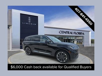 New 2025 Lincoln Aviator Reserve w/ Illumination Package