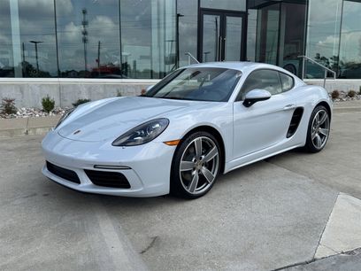 New 2025 Porsche 718 Cayman
