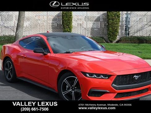 Used 2024 Ford Mustang Coupe image 1