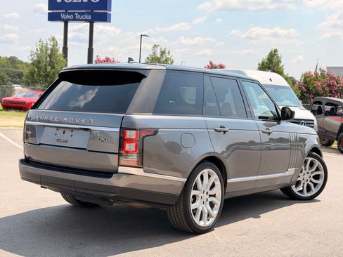 Used 2016 Land Rover Range Rover HSE AWD/4WD image 2