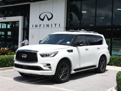 Used 2022 INFINITI QX80 Premium Select w/ Cargo Package