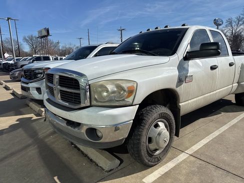 Used 2007 Dodge Ram 3500 Truck SLT w/ Quad Cab Big Horn Value Group image 4