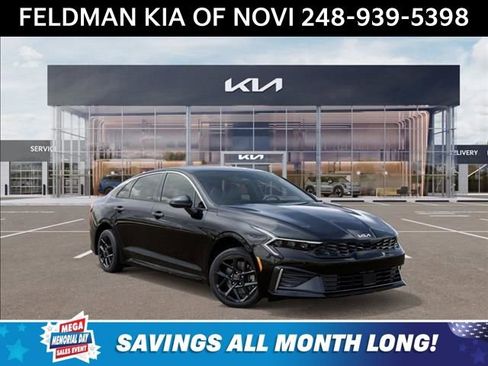 New 2026 Kia K5 LXS FWD image 8