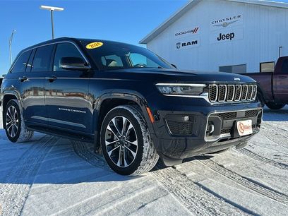 Used 2024 Jeep Grand Cherokee Overland w/ Adv Protech Group III