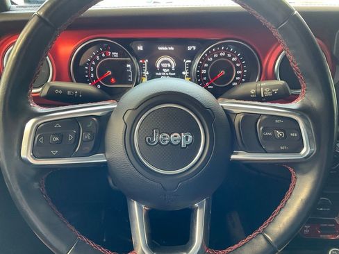 Used 2021 Jeep Wrangler Rubicon AWD/4WD image 11