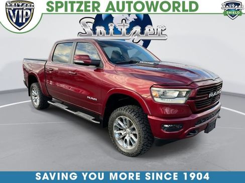 Used 2021 RAM 1500 Laramie w/ Sport Appearance Package image 1