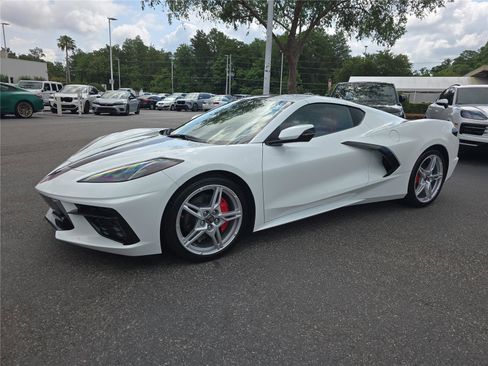 Used 2025 Chevrolet Corvette Stingray Coupe w/ 1LT RWD image 7