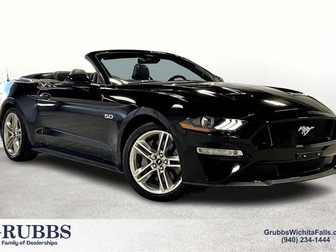 Used 2021 Ford Mustang GT Premium w/ Equipment Group 401A image 1