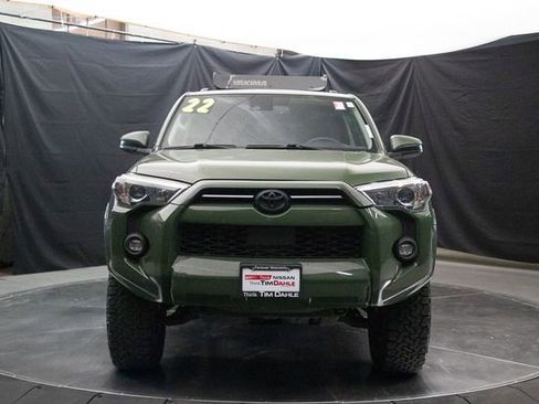 Used 2022 Toyota 4Runner Trail Special Edition image 4