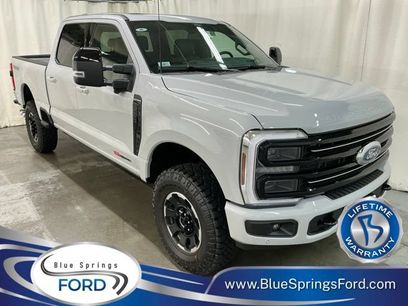 New 2026 Ford F250 Platinum w/ Tremor Off-Road Package