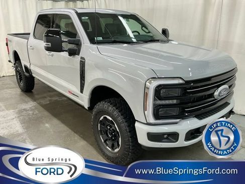 New 2026 Ford F250 Platinum w/ Tremor Off-Road Package AWD/4WD image 1