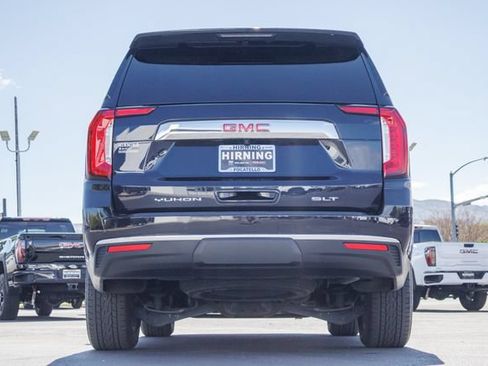 Certified 2022 GMC Yukon SLT w/ SLT Premium Package AWD/4WD image 36