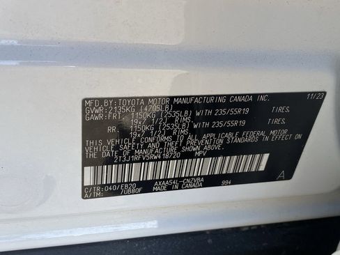 Certified 2024 Toyota RAV4 Adventure image 15