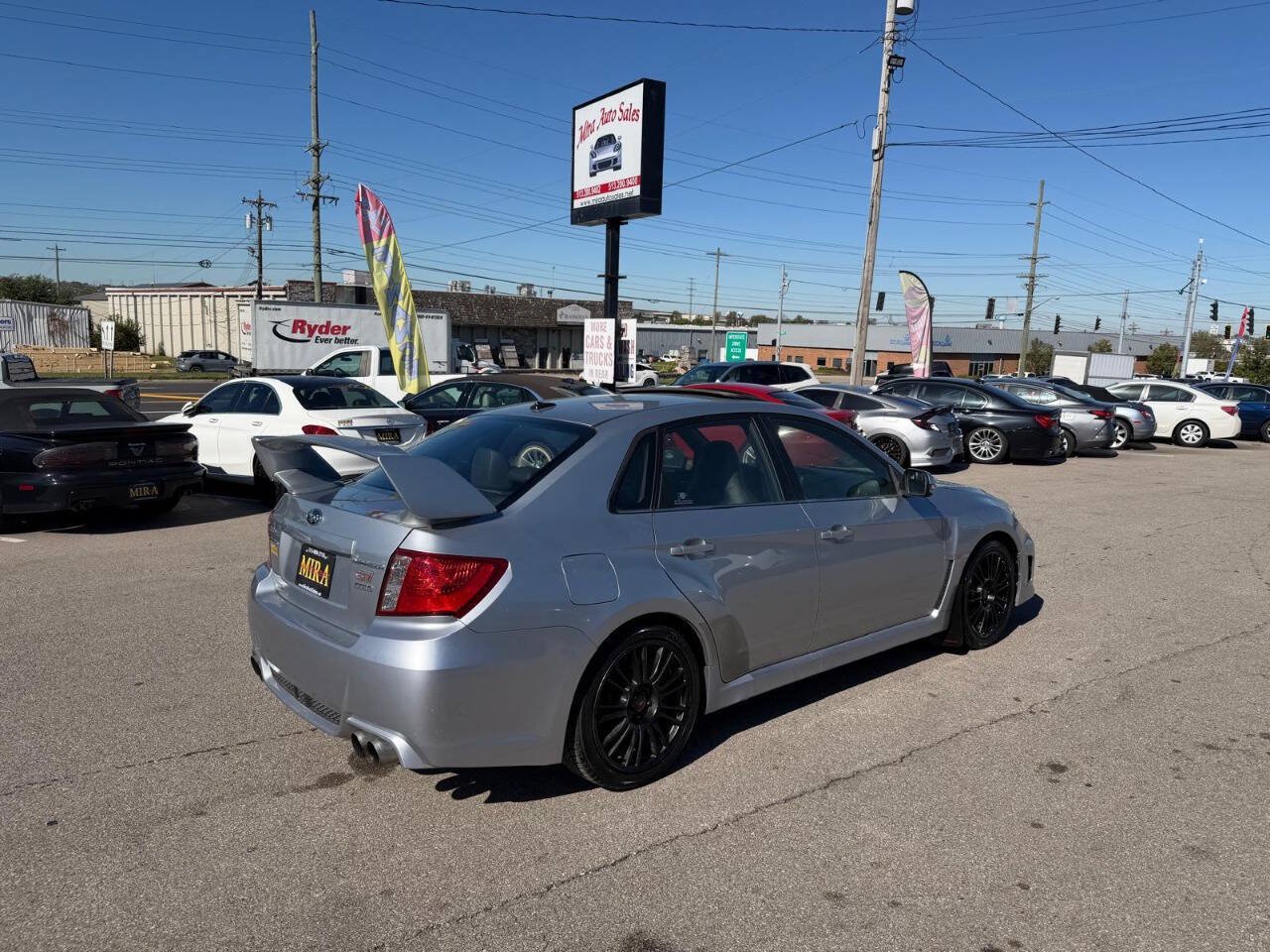 Used 2012 Subaru Impreza WRX STI Limited AWD/4WD image 5