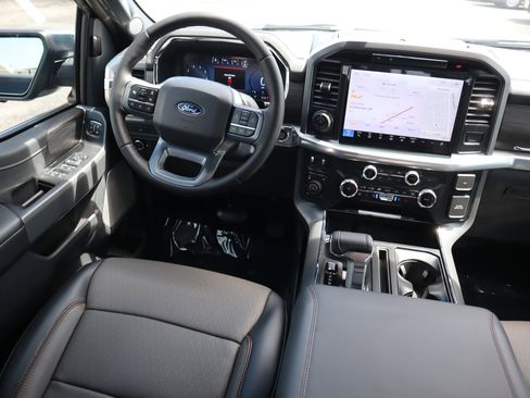 New 2025 Ford F150 Lariat w/ Equipment Group 501A Mid image 32