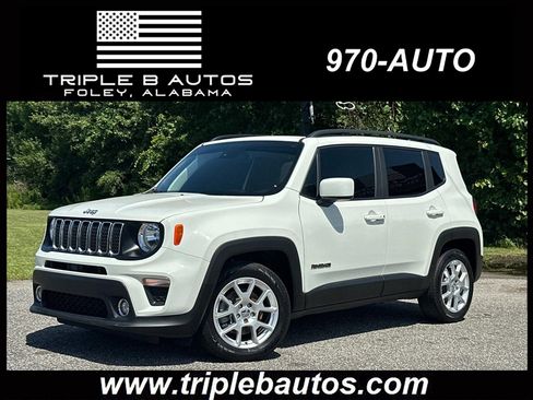 Used 2021 Jeep Renegade Latitude w/ Sun & Sound Group image 1