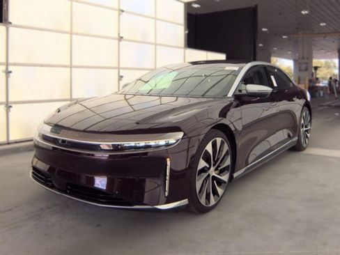 Used 2022 Lucid Air Grand Touring AWD/4WD image 2