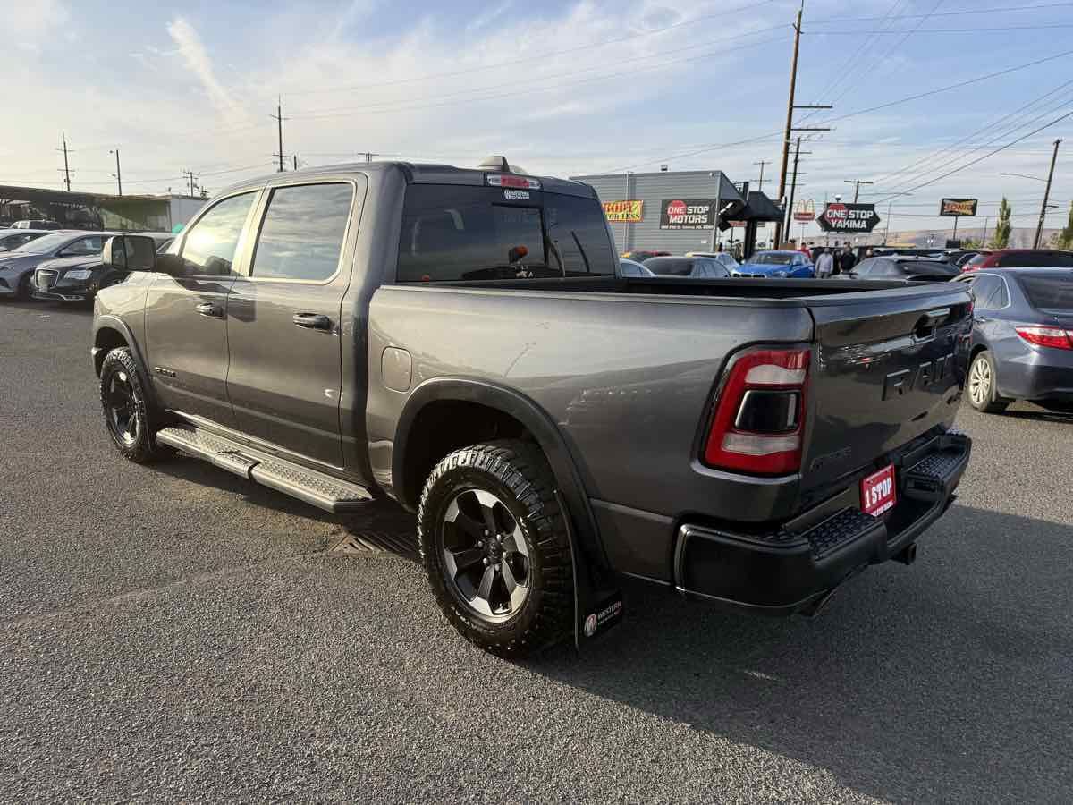 Used 2022 RAM 1500 Rebel w/ Rebel Level 2 Equipment Group AWD/4WD image 5
