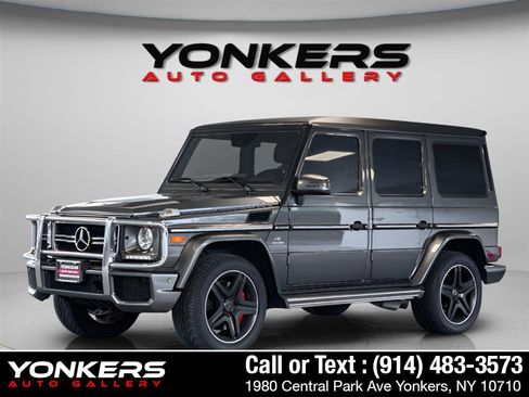 Used 2017 Mercedes-Benz G 63 AMG 4MATIC image 3