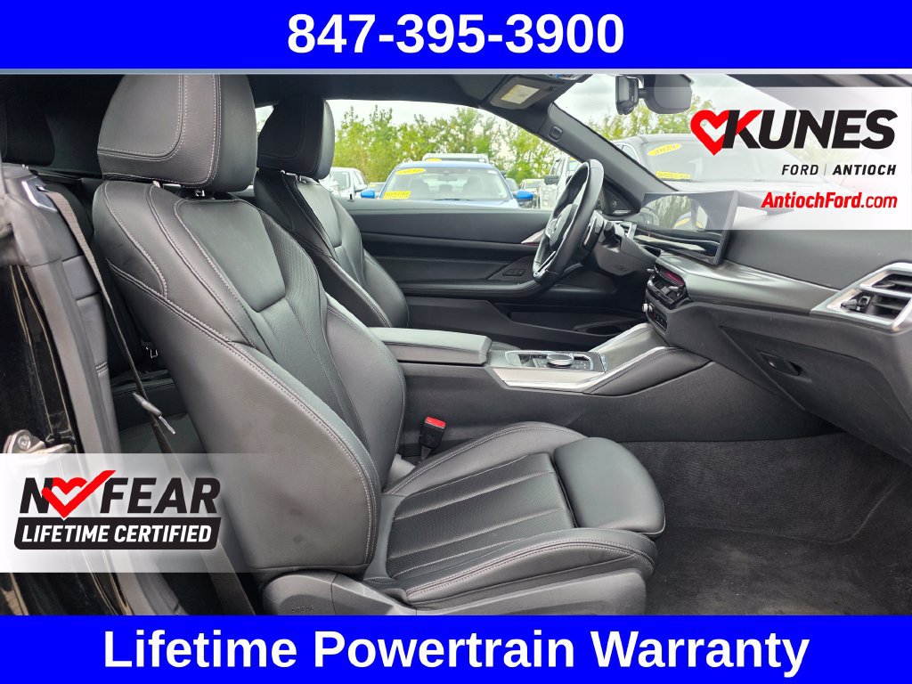 Used 2026 BMW 430i xDrive Convertible AWD/4WD image 43