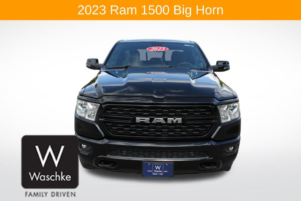 Used 2023 RAM 1500 Big Horn AWD/4WD image 2