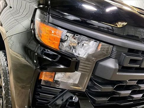 Certified 2024 Chevrolet Silverado 1500 Custom Trail Boss w/ Turbomax Blackout Package image 4