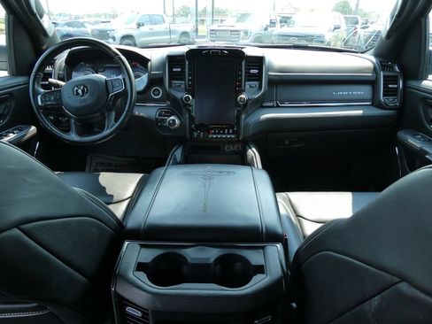 Used 2022 RAM 1500 Limited w/ Body Color Bumper Group AWD/4WD image 24