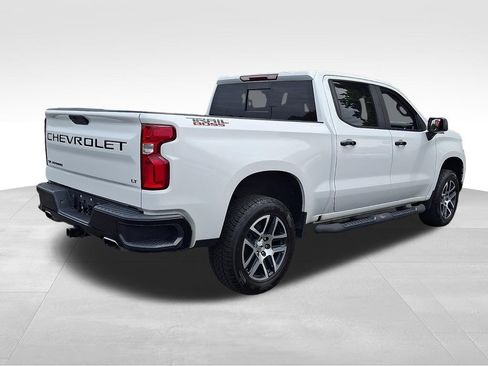 Used 2020 Chevrolet Silverado 1500 LT Trail Boss AWD/4WD image 6