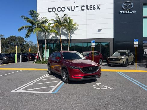 Used 2020 MAZDA CX-5 Grand Touring image 3