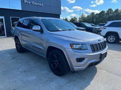 Used 2015 Jeep Grand Cherokee Altitude