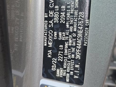 Used 2022 Kia Forte GT FWD image 18