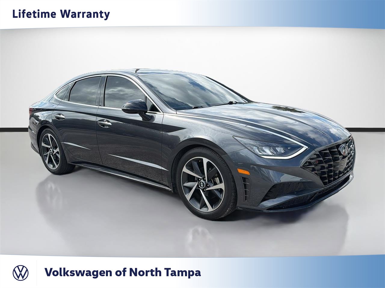 Used 2021 Hyundai Sonata SEL Plus FWD image 1