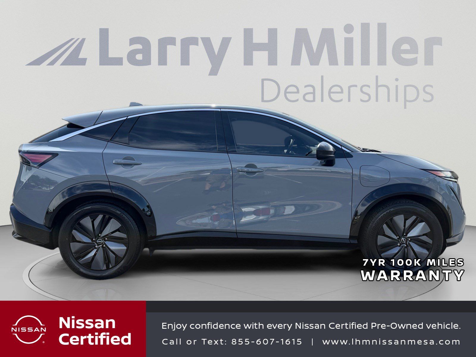 Certified 2024 Nissan Ariya FWD image 6