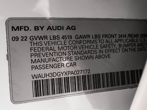 Used 2023 Audi S3 Premium Plus w/ Premium Plus Package AWD/4WD image 14