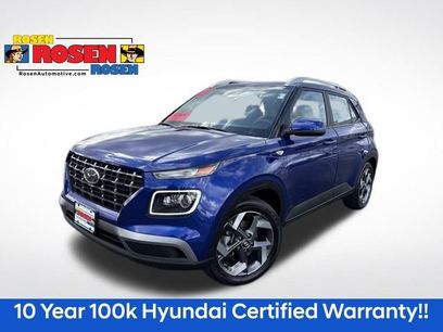 Certified 2021 Hyundai Venue SEL w/ Premium Package