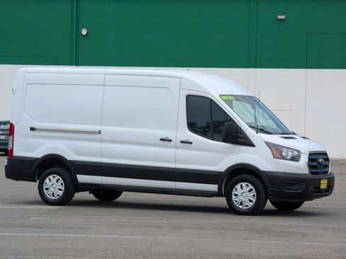Used 2023 Ford E-Transit Medium Roof RWD image 1