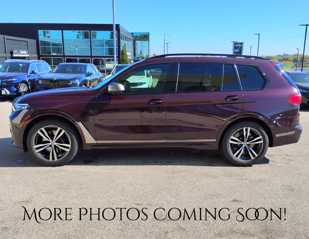 Used 2021 BMW X7 M50i w/ Dynamic Handling Package AWD/4WD image 6