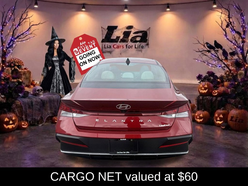 Certified 2025 Hyundai Elantra Limited FWD image 5