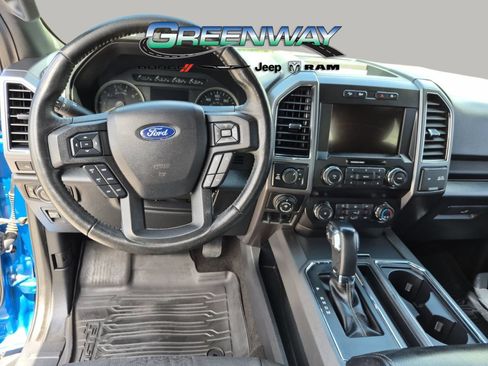 Used 2019 Ford F150 XLT w/ Equipment Group 302A Luxury AWD/4WD image 9