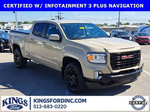 Used 2021 GMC Canyon Elevation image 7