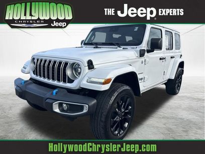 Used 2024 Jeep Wrangler Unlimited Sahara