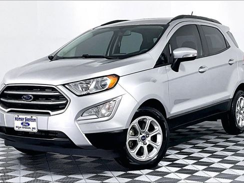 Used 2021 Ford EcoSport SE FWD image 2