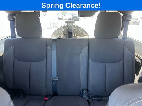 Used 2013 Jeep Wrangler Unlimited Sahara w/ Connectivity Group image 14